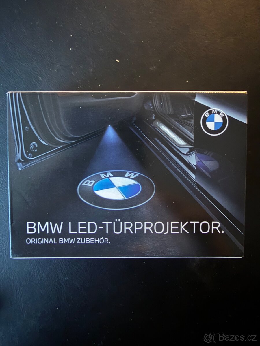 Originál Led světlo do dveří - Logo BMW nebo M
