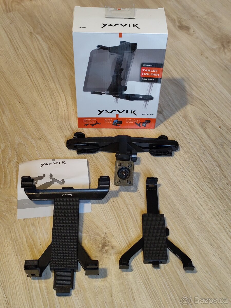 Držák tabletu do auta Yarvik