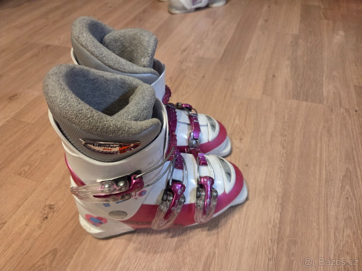 Dětské lyžáky 20,5