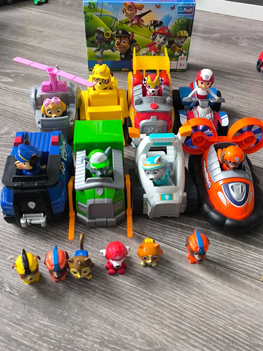 Tlapkova patrola sbírka