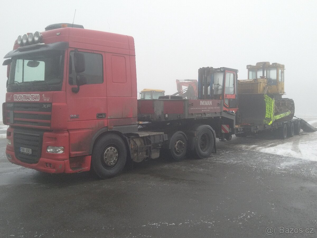 DAF XF 105 FTP 460 6x2