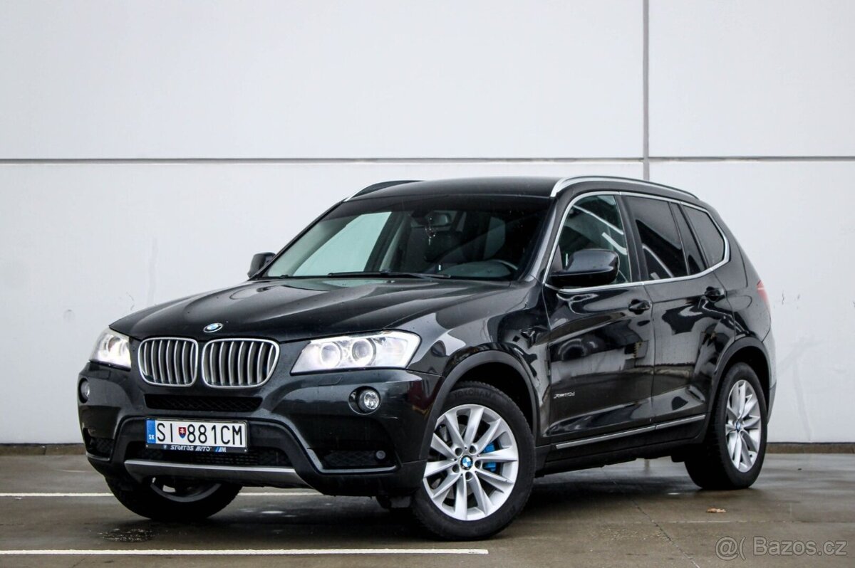 BMW X3 xDrive20d A/T 135kW