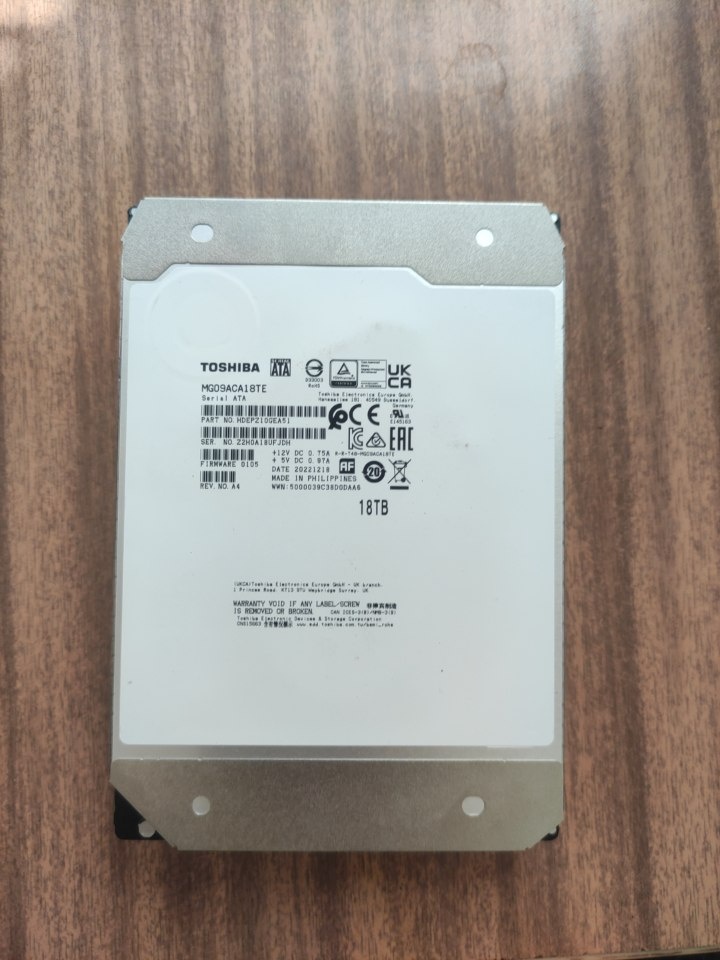 Hdd 18Tb