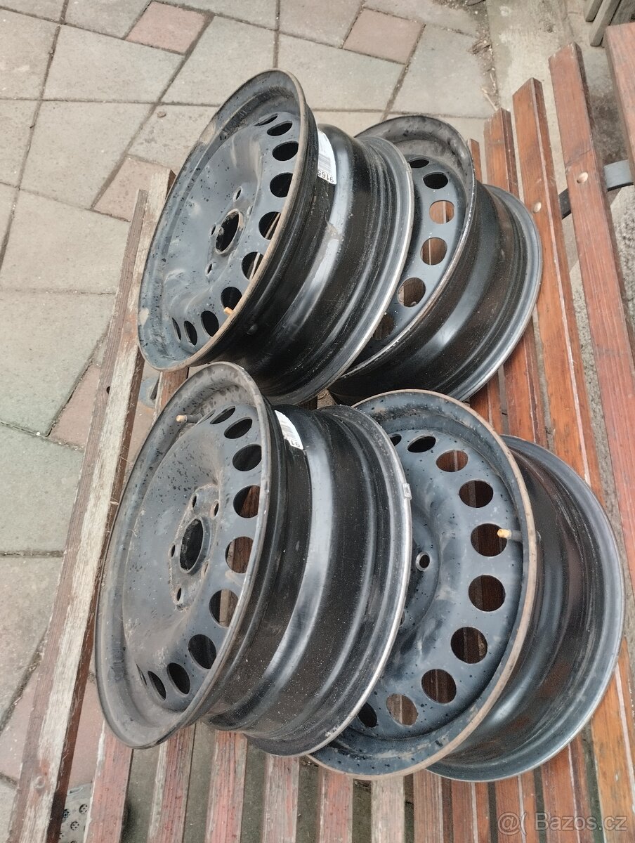 disky 5 x 112 R 15