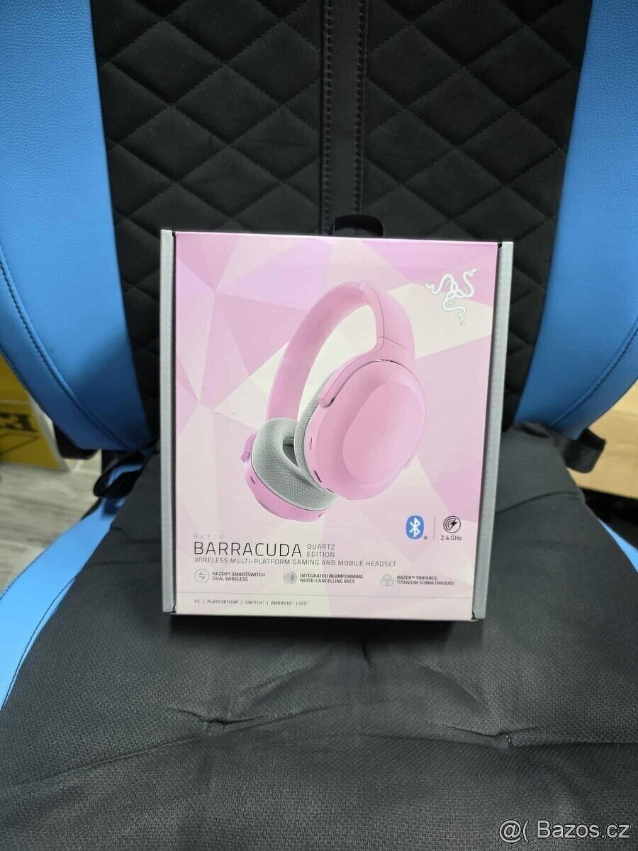 Razer Barracuda - QUARTZ Edition -