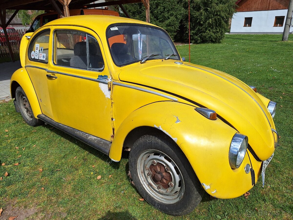 VW BROUK BEETLE 1966 sleva