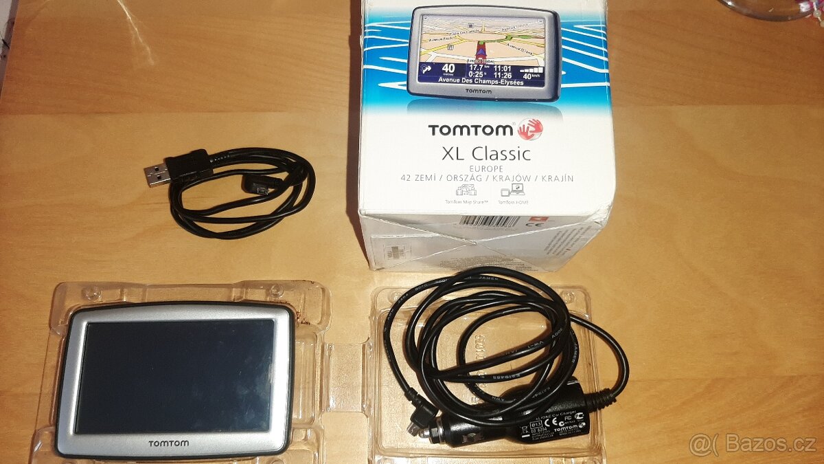 Navigace TomTom