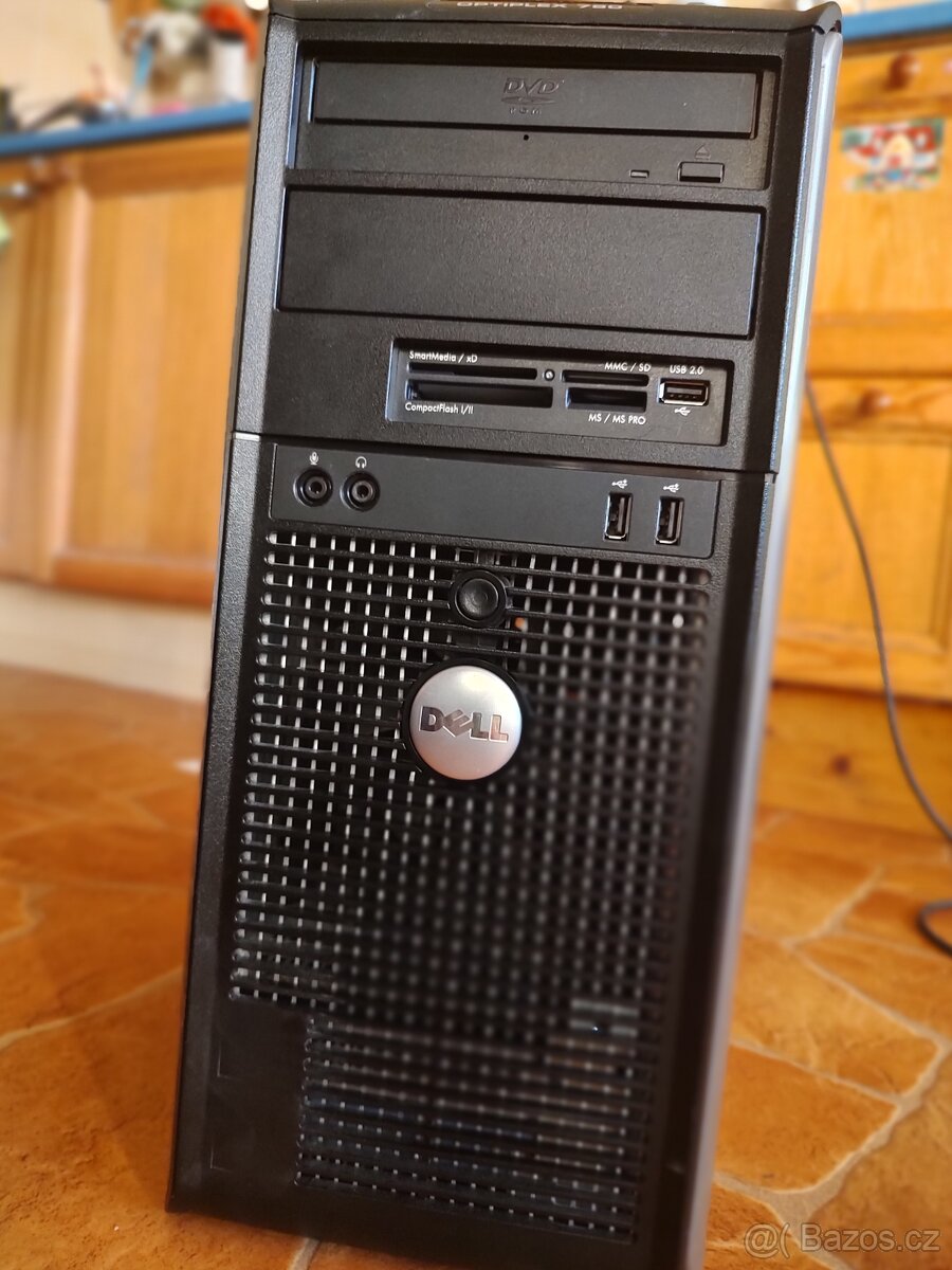 PC sestava Dell 780 s externí GK