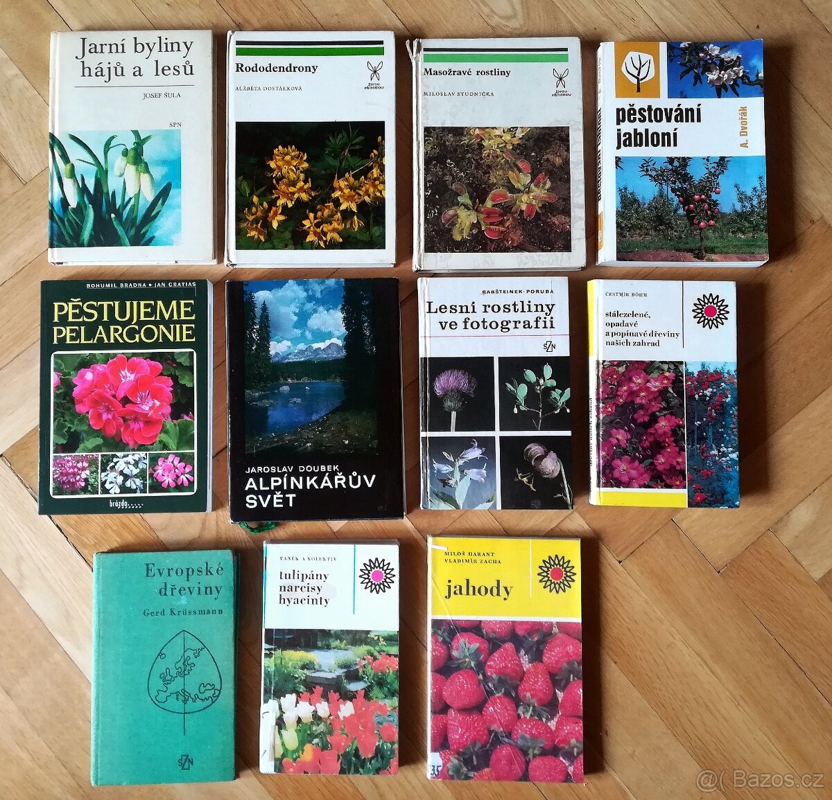 Knihy o rostlinach