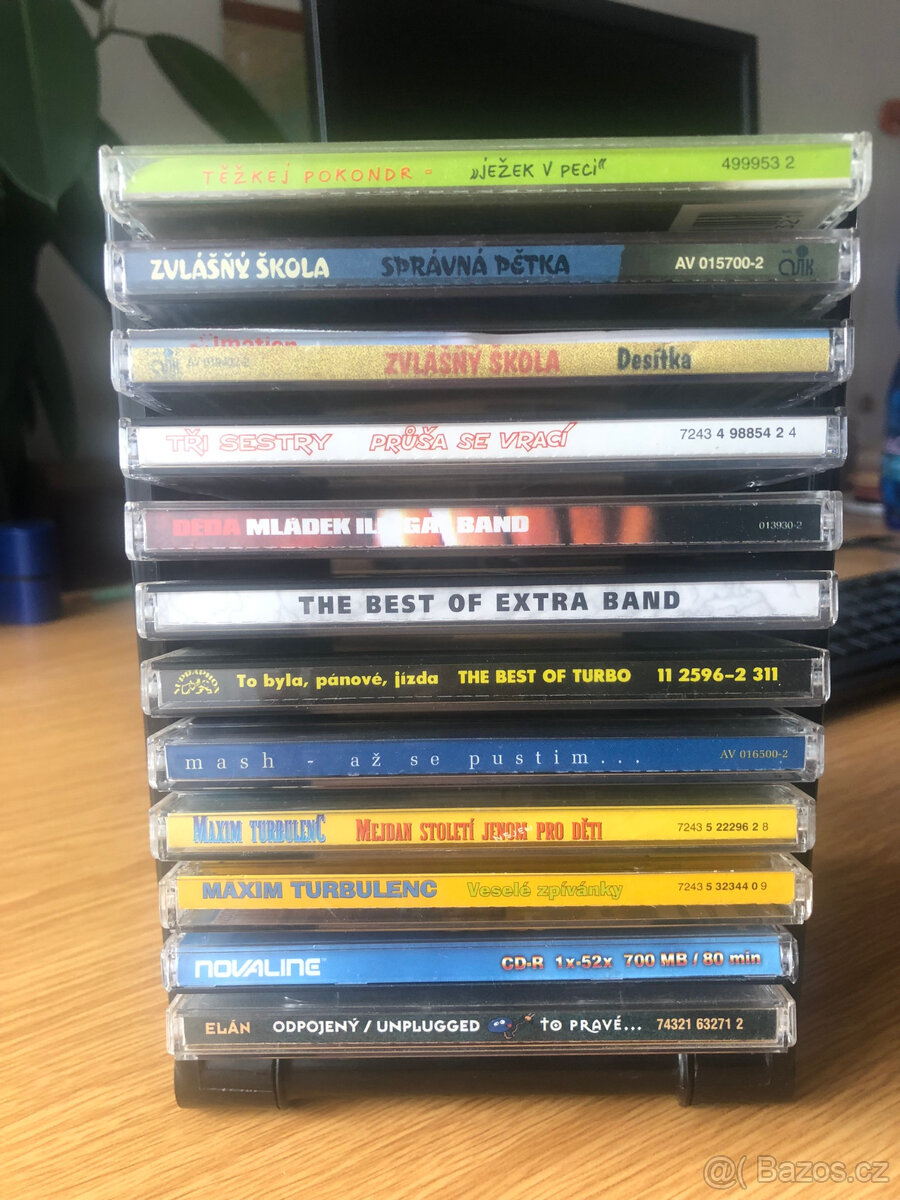 Sbírka CD