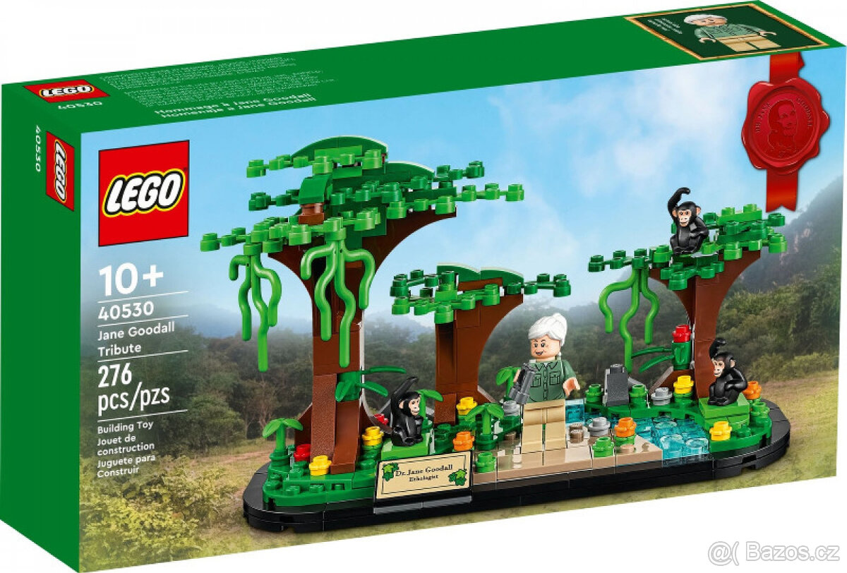 LEGO 40530 Pocta Jane Goodallové LIMITED