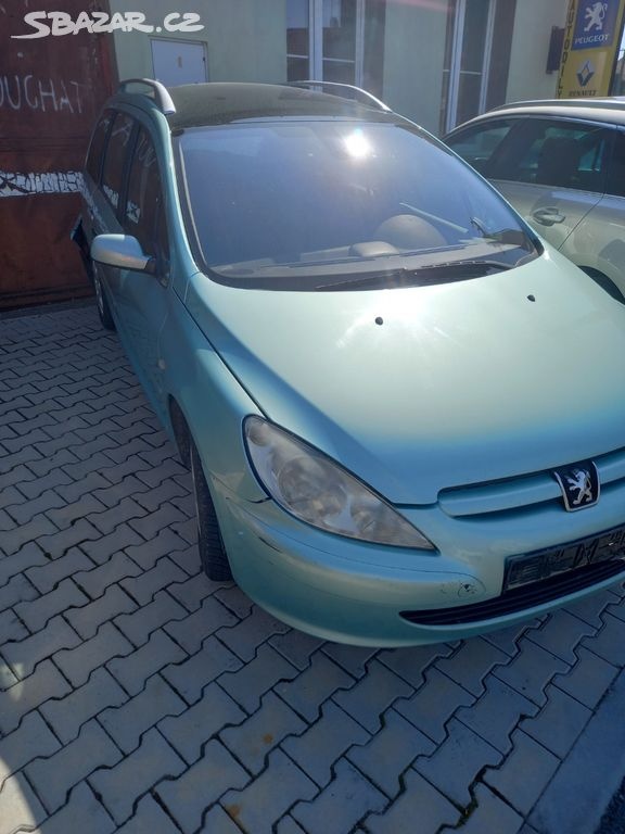 Peugeot 307 SW-2004- 1.6hdi-66kw-9HY- ND