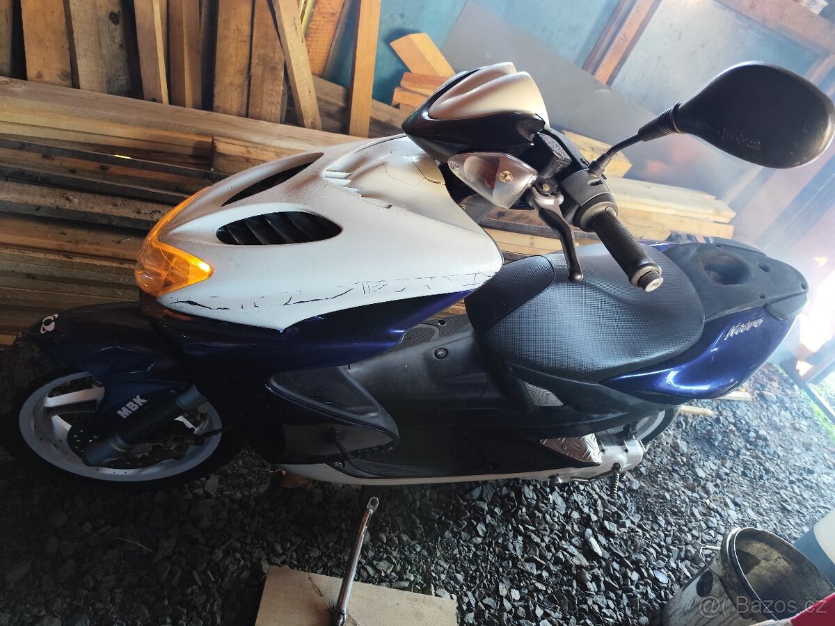 MBK Nitro Yamaha Aerox
