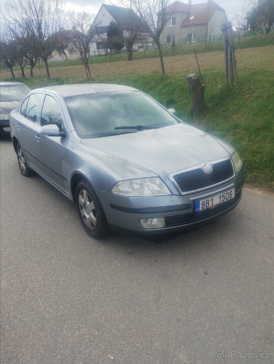 Škoda Octavia 2 náhradní díly 1.9 77 kw
