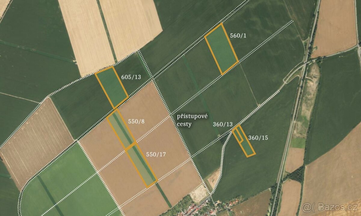 Zemědělská půda, prodej, Štarnov, Olomouc