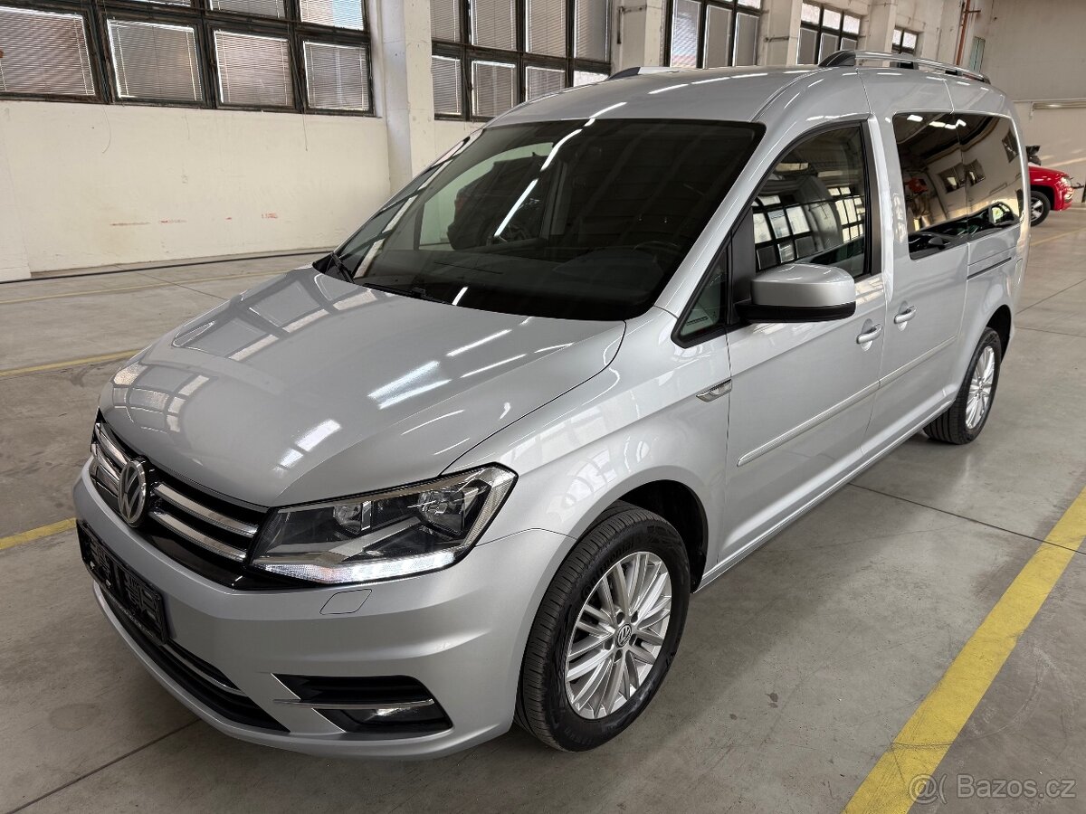 Caddy Maxi 2.0TDi 110kw DSG Highline odpočet DPH