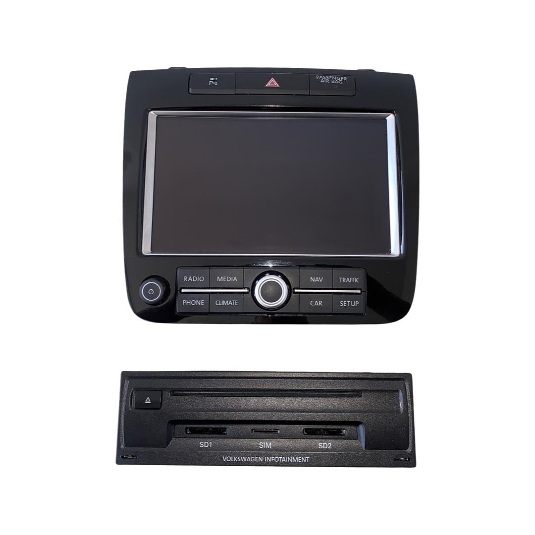 Original navigace VW RNS 850 DAB VW Touareg 7P r.v. 2014