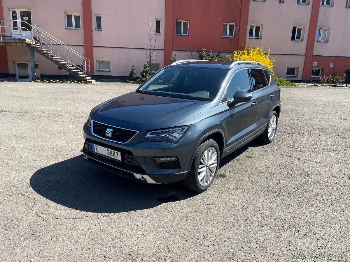 SEAT ATECA 2,0TDI 140kW 4X4 DSG LED TAŽNÉ 77500km