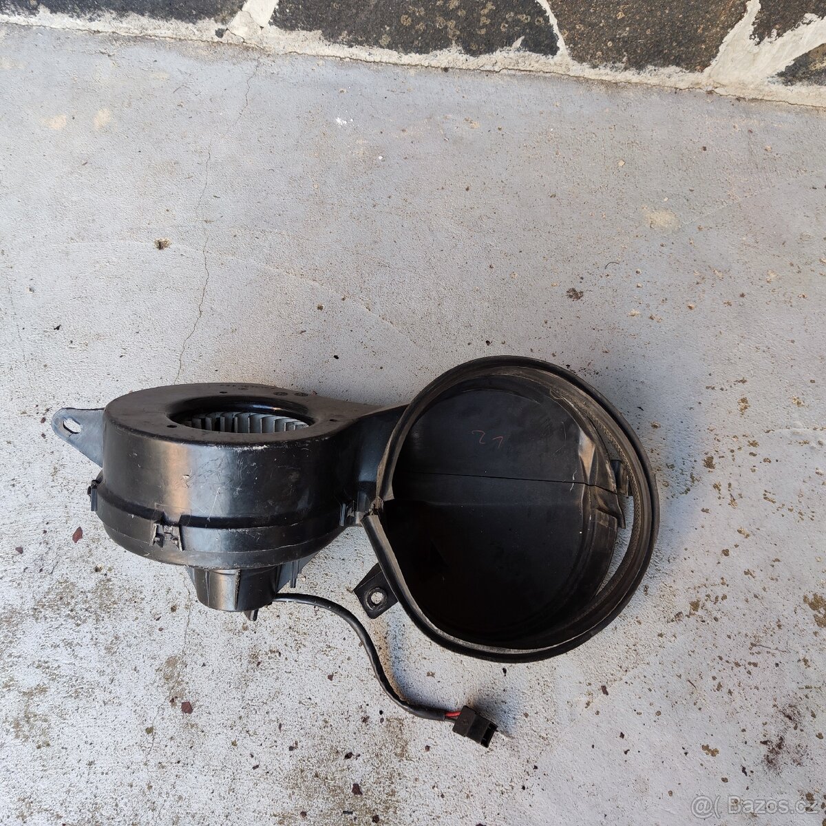 Ventilátor topení RENAULT