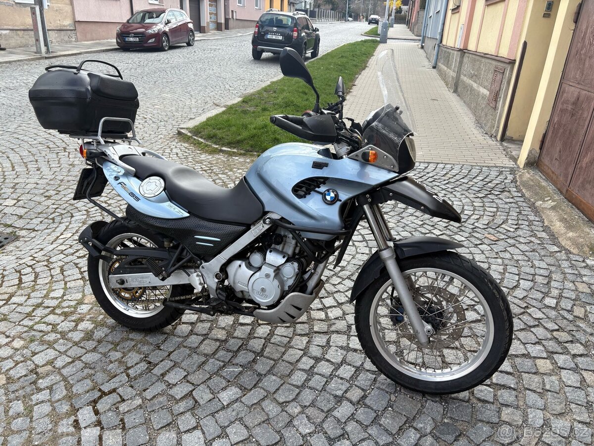 BMW f650gs