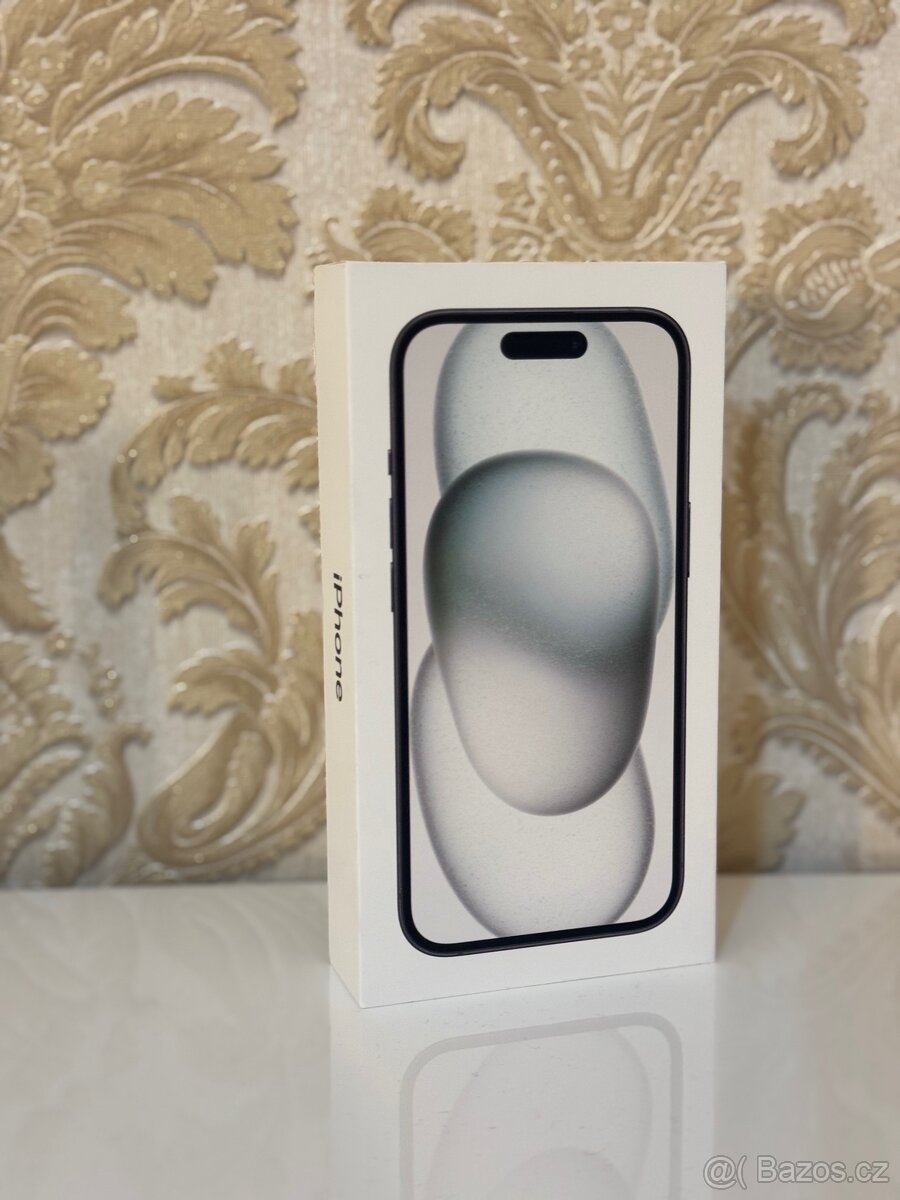 iPhone 15 128 Black CZ/DPH/ZÁRUKA 3roky