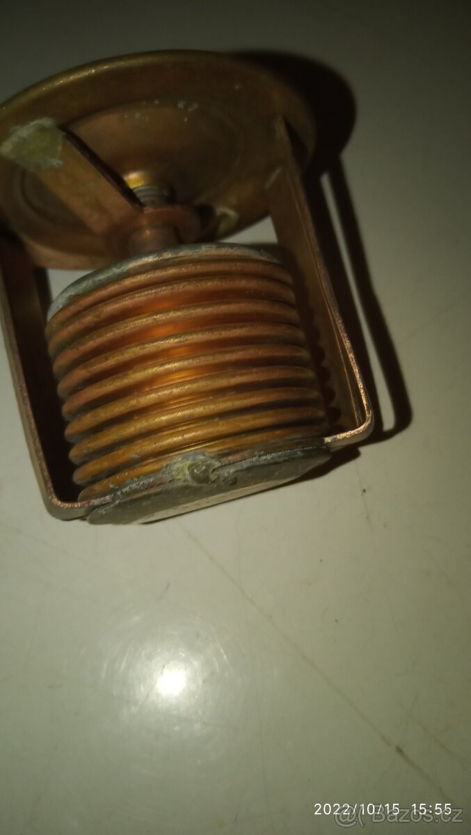 Termostaty NEPOUŽITÉ