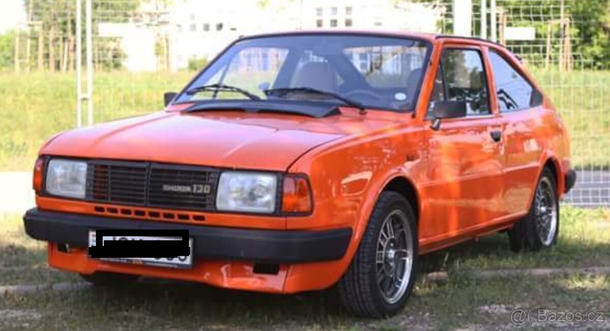 ALUKOLA DISKY 4x130 Skoda 136 Rapid 130 110R PORSCHE BROUK