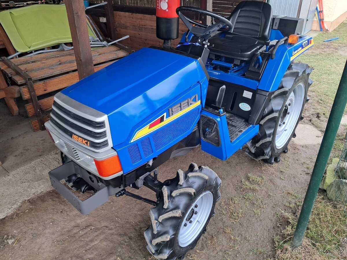 Prodám traktor Iseki TU-177