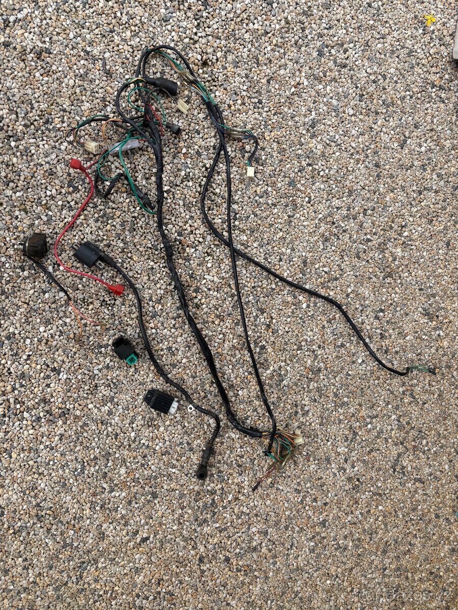 Elektroinstalace jawa Betka