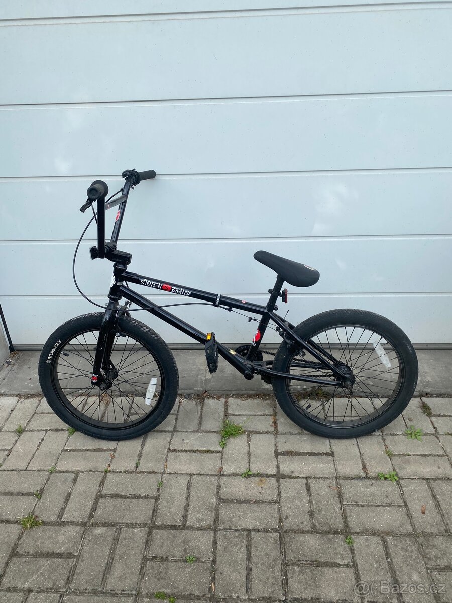 Kolo BMX značka Stolen brand