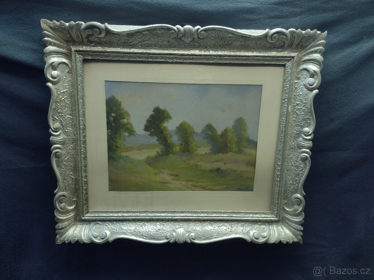 Jihočeská krajina - Antonín Kouba 1954
