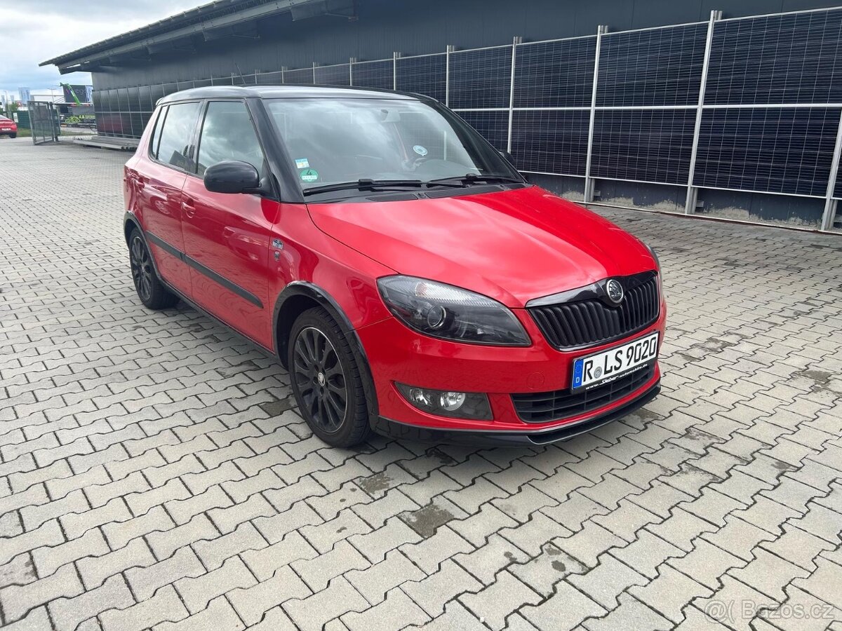 Škoda Fabia 1.2tsi 77kw Monte Carlo facelift 10/2013