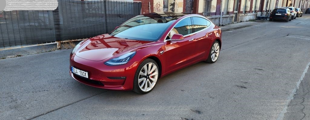 Tesla Model 3, Performance DualFSD AWD DPH