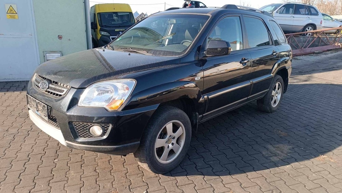 Kia Sportage 2 2.0CRDi 103kW D4EA rv. 2008 facelift