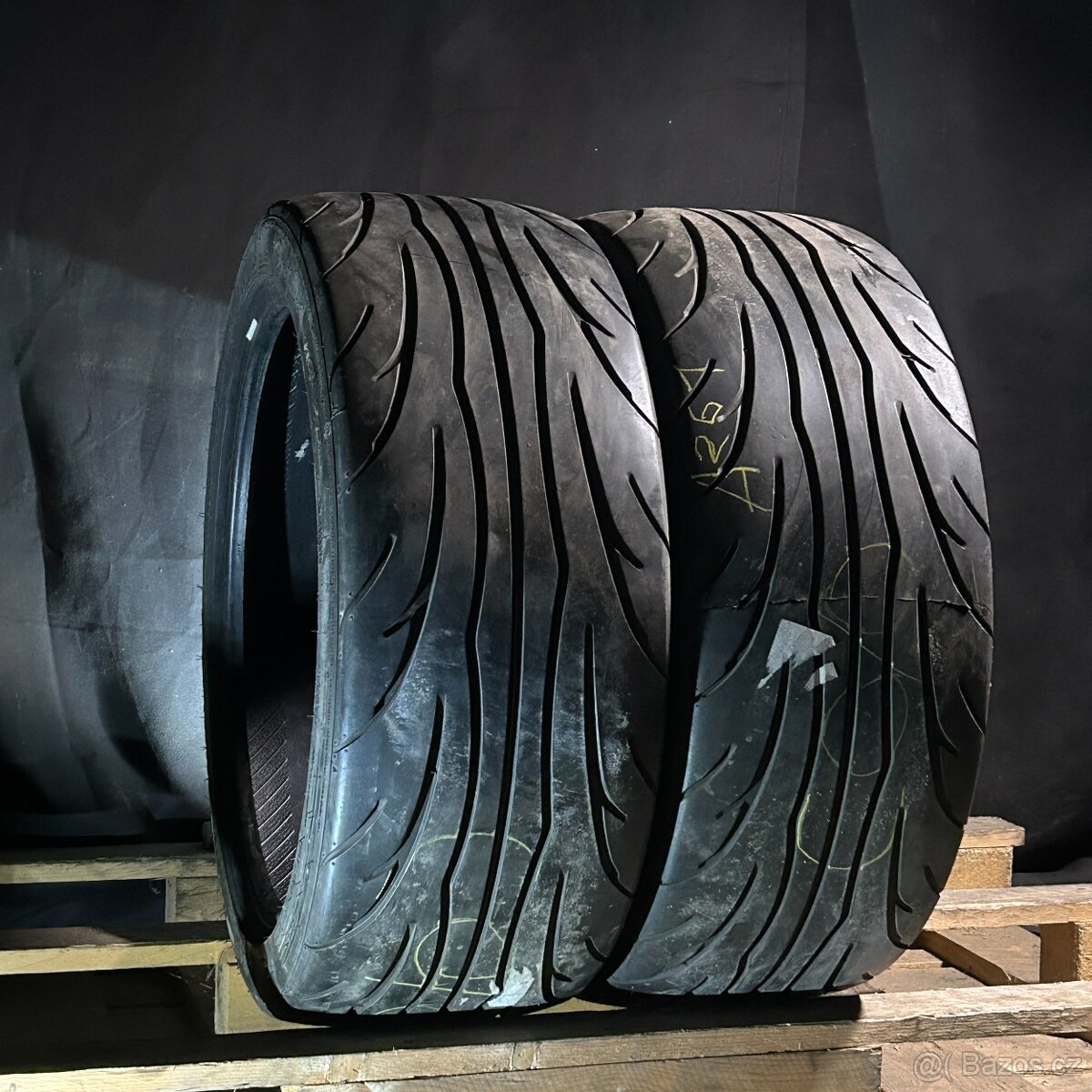 Letní pneu 255/40 R20 101Y Nankang 6mm