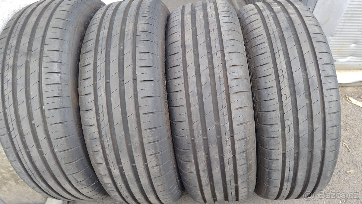 Prodám 4x Goodyear performace 205/60 R16 letní DOT 1124
