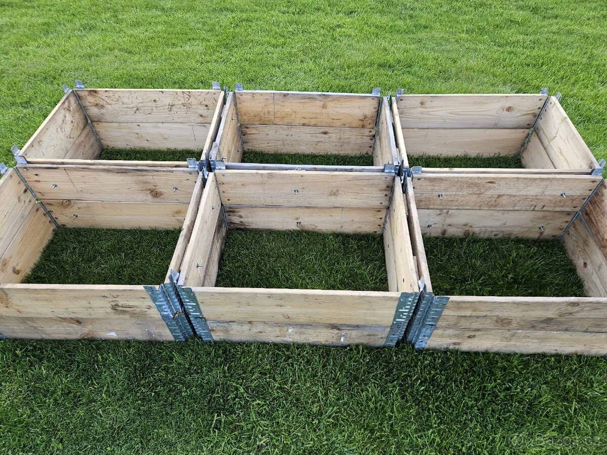 Vyvýšený záhon