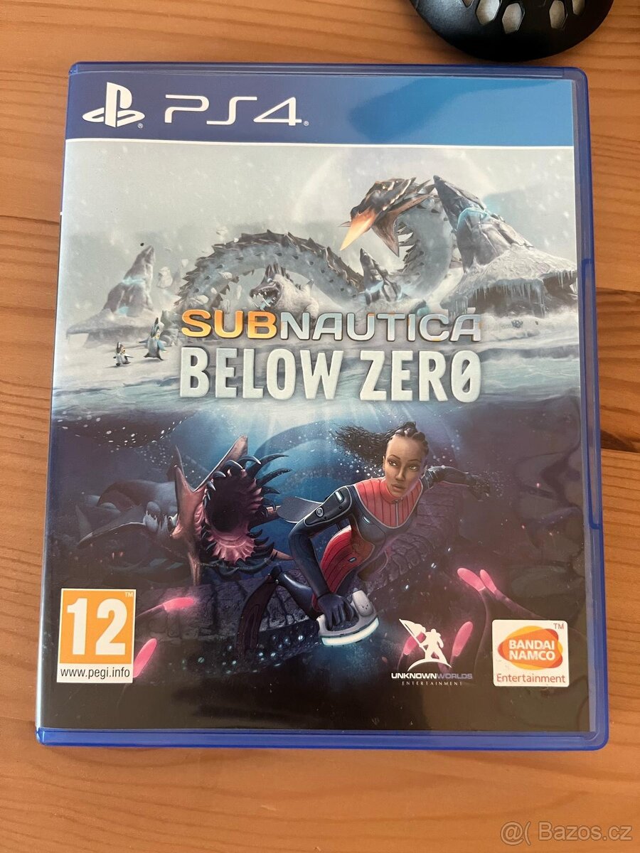 Subnautica Below Zero PS4