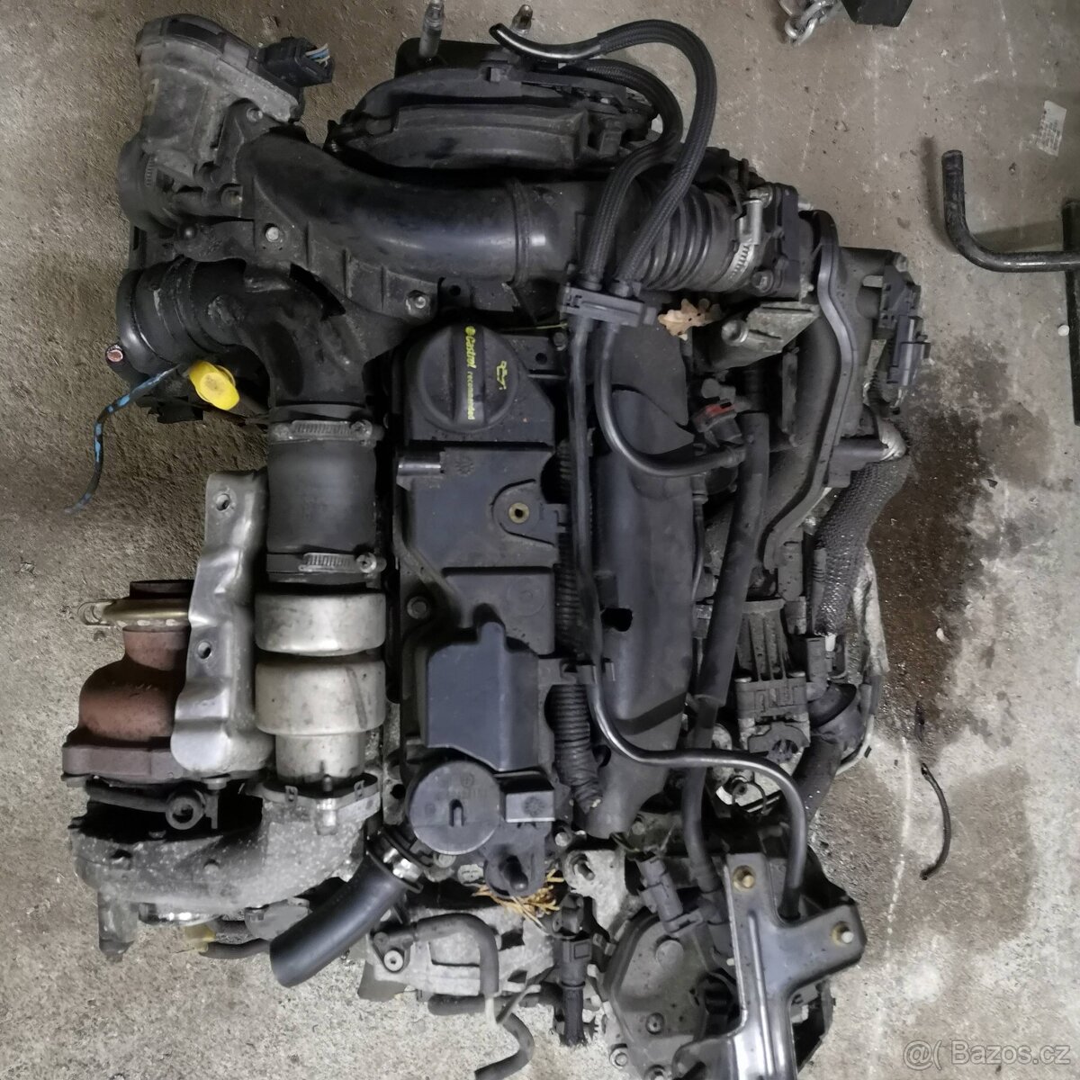 Prodám motor Ford Focus mk3 1.6 TDCi 70kw T3DA