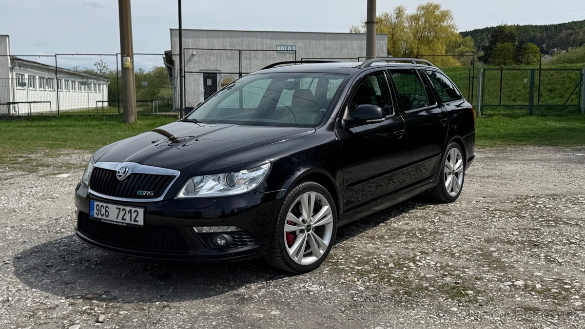 Škoda Octavia 2 rs facelift