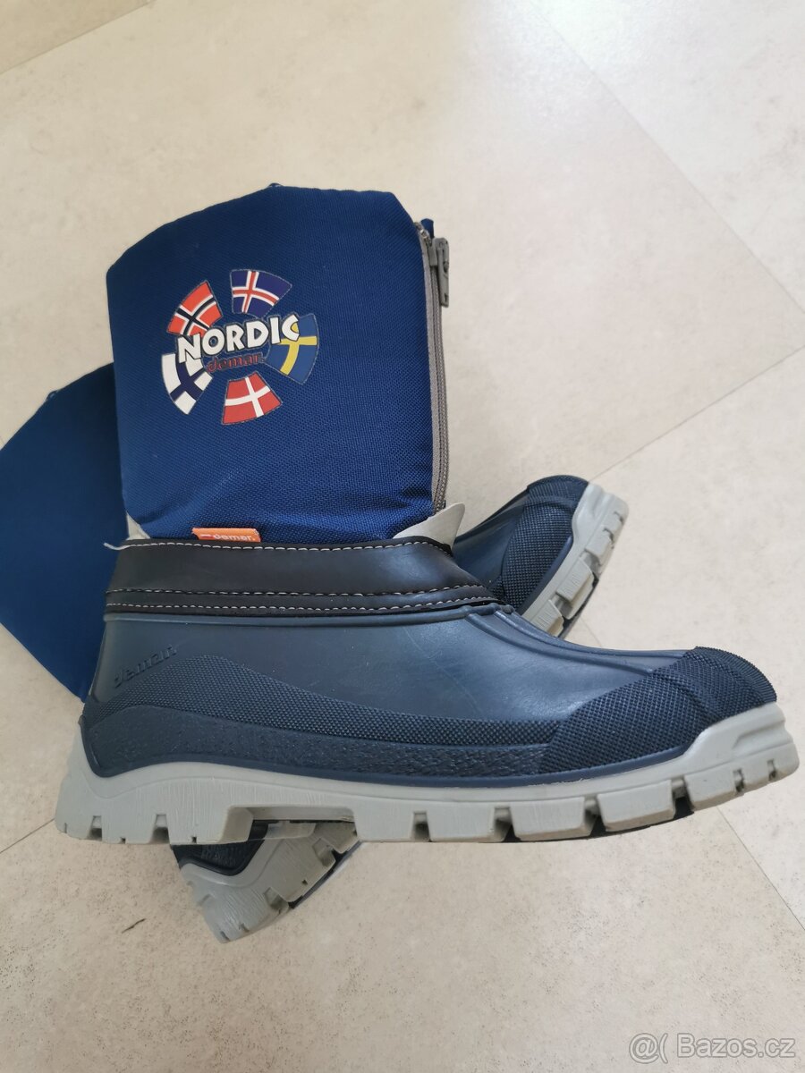 Dětské sněhule Nordic