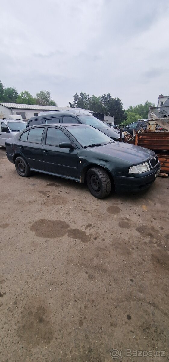 Škoda octavia 1.9 81kw