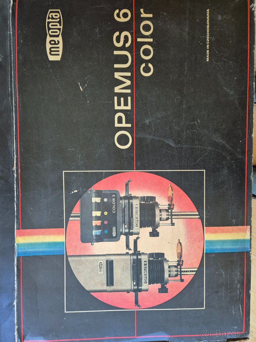 Zvětšovací přístroj Meopta Opemus 6 color
