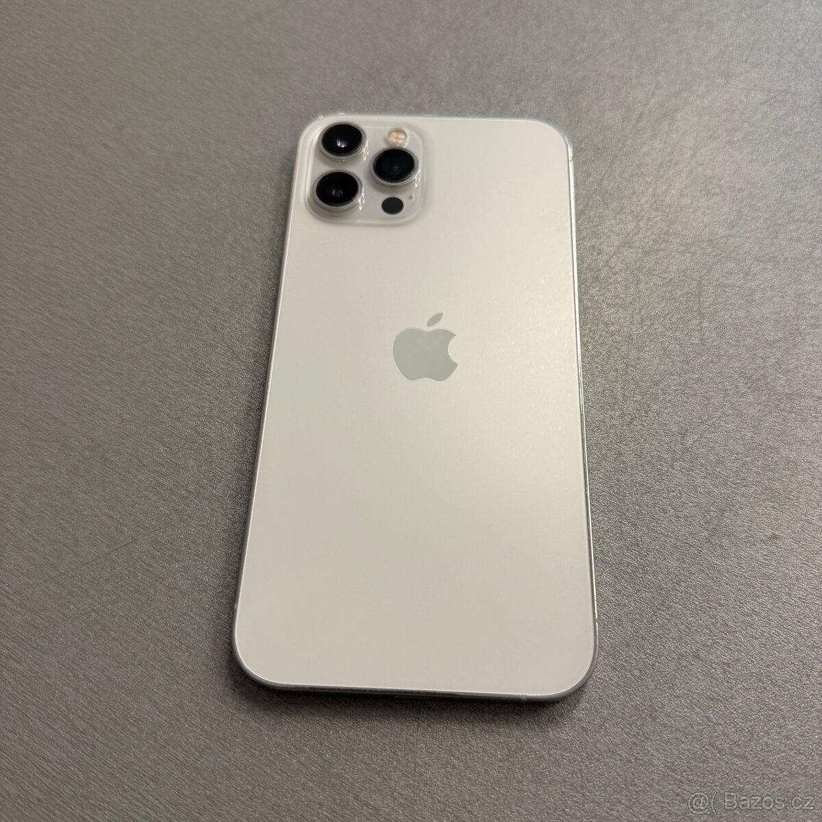 iPhone 12 Pro Max 128GB silver, pěkný stav, 12 měsíců záruka