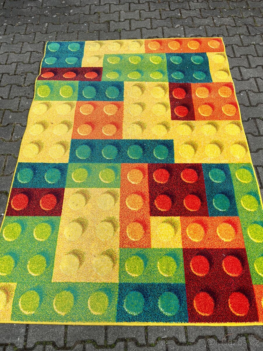 Lego koberec