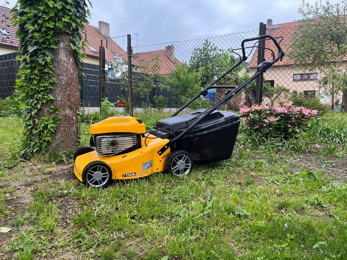 Benzínová sekačka Stiga Combi 48 S