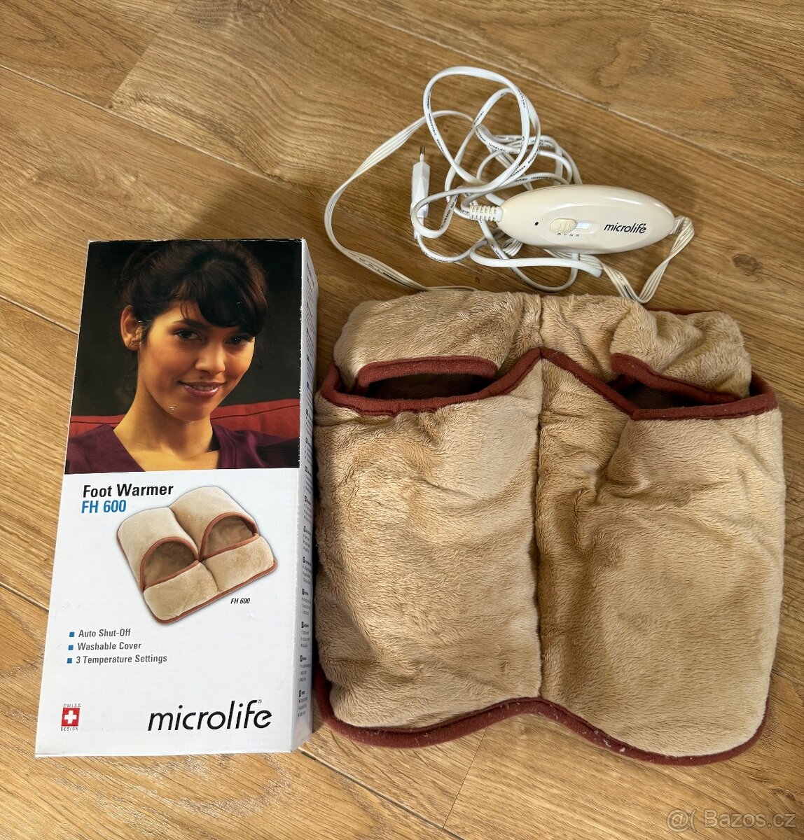 Ohřívače nohou ( termo návleky )