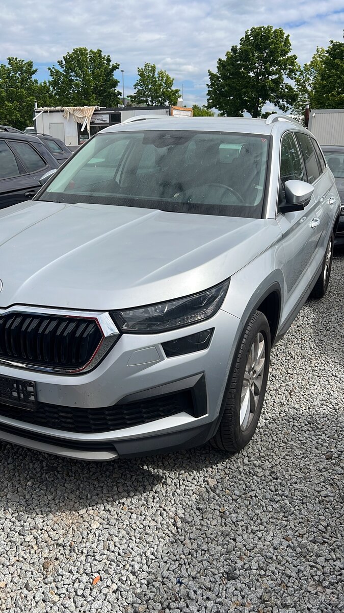 Škoda Kodiaq Fl 2.0 Tdi 110Kw Dsg Style El.Kufr 120tkm 2022