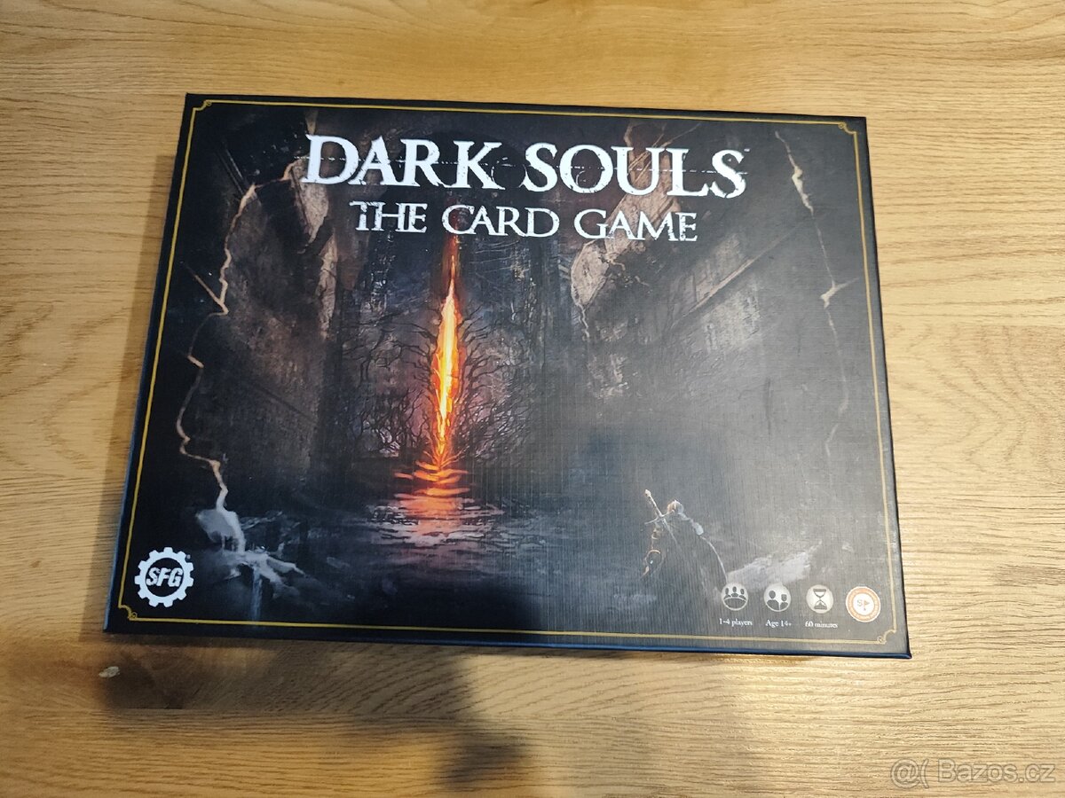 Stolní hra Dark souls: The card game