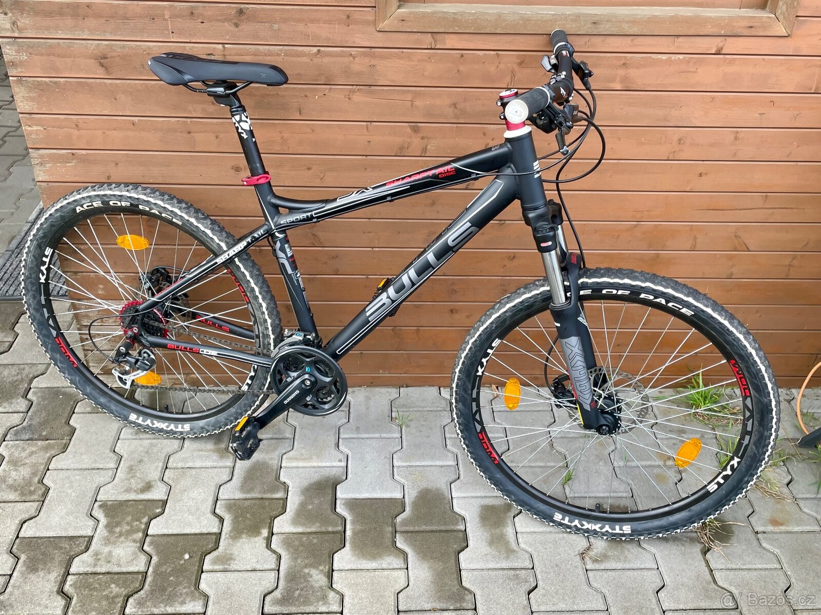 Nové 26” horské kolo Bulls na výšku 160-170cm